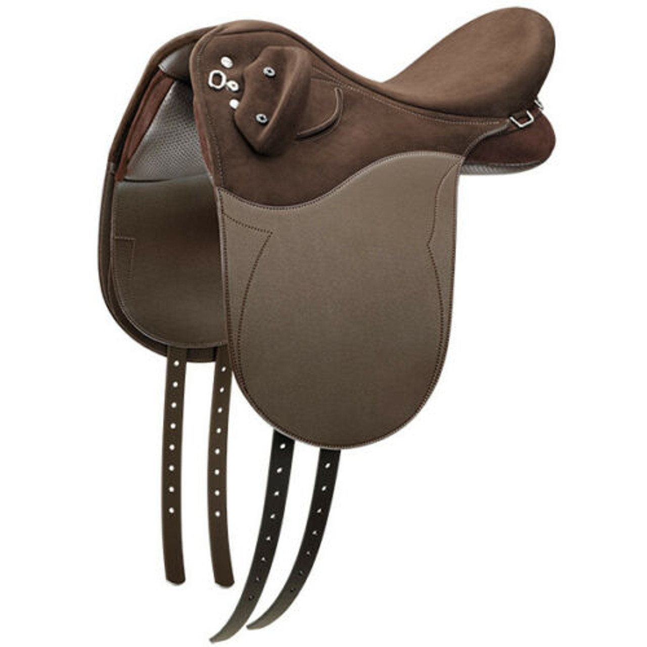 Durable-Synthetic Material-Wintec-Junior-Western-All-Rounder-Saddle