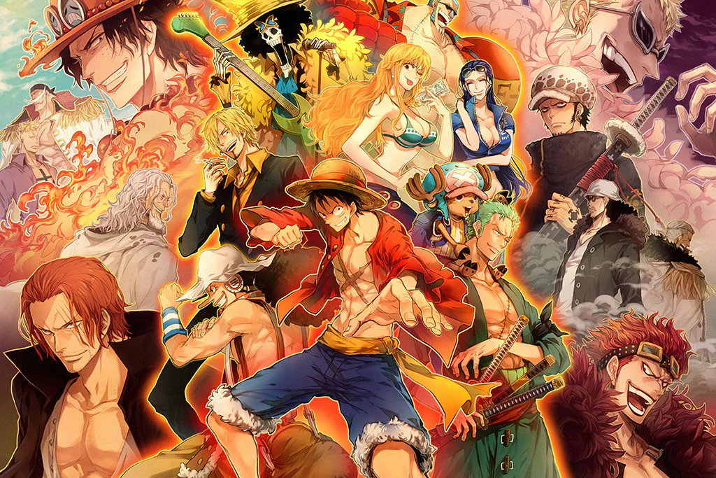 One-Piece-Illustrations-Character